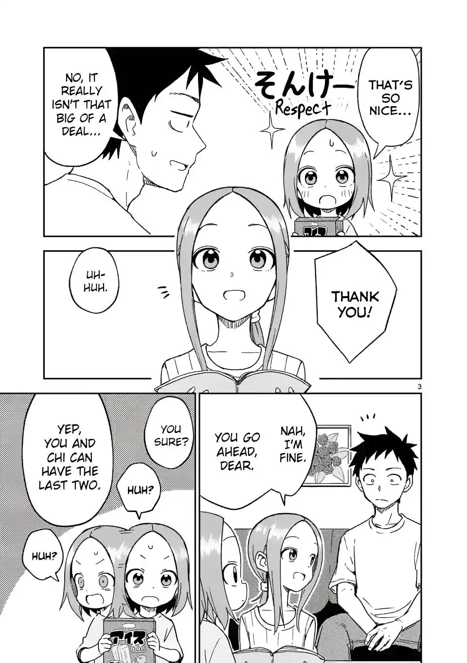 Karakai Jouzu no (Moto) Takagi-san Chapter 194 3